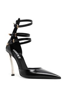 Versace Sandalen met puntige neus - Zwart
