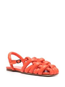 Hereu Clementine gevlochten sandalen - Oranje