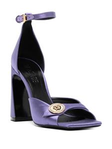 Versace Medusa sandalen met vierkante neus - Paars