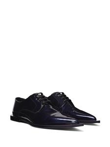 Dolce & Gabbana Derby schoenen met puntige neus - Zwart