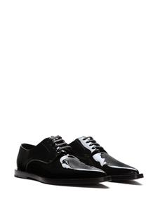 Dolce & Gabbana Leren derby schoenen - Zwart
