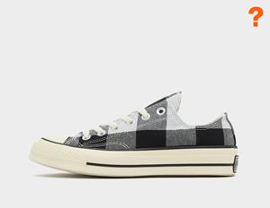 Converse Chuck 70 Ox Low Upcycled Women's, Black