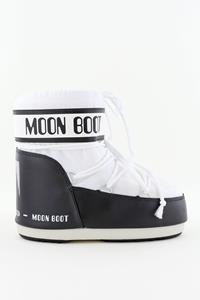 Moon boot enkellaarsjes Icon Low Nylon 14093400 wit