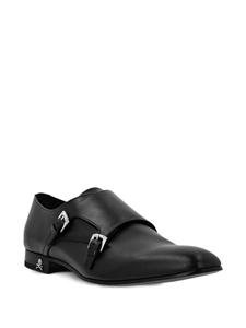 Philipp Plein Derby schoenen met ronde neus - Zwart