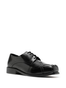 Stefan Cooke Derby schoenen met borduurwerk - Zwart