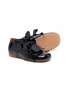 CLARYS Glanzende loafers - Zwart