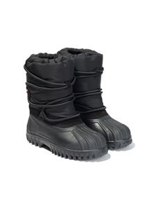 Moncler Enfant Chris padded snow boots - Zwart