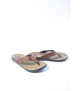 Reef Heren slippers bruin 45