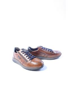 Sioux Heren sneakers cognac 10.5