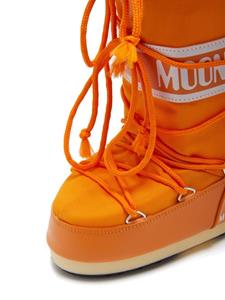 Moon Boot Kids Icon snowboots met logoband - Oranje