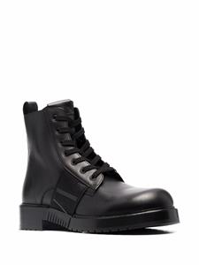 Valentino VL7N CITY combat boots - Zwart