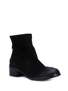 Marsèll rear zip ankle boots - Zwart
