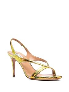 Aquazzura Very Izzy sandalen - Groen