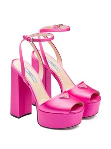 Prada Satijnen sandalen - Roze