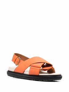 Marni Fussbett sandalen - Oranje