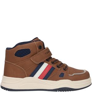 Tommy Hilfiger Jongens Sneaker Cognac COGNAC 