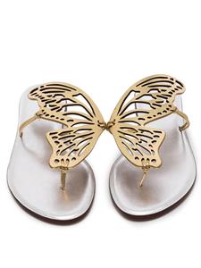 Sophia Webster Talulah sandalen verfraaid met vlinder - Goud