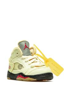 Jordan Kids x Off-White Air Jordan 5 sneakers - Beige