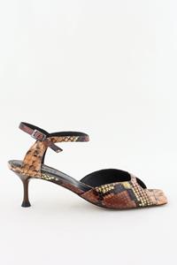 Morobe sandalen Grace 53 dierenprint