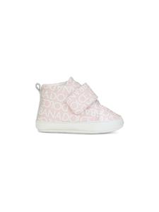 Dolce & Gabbana Kids High-top sneakers - Roze