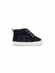 Dolce & Gabbana Kids High-top sneakers - Blauw