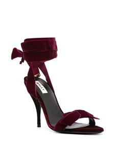 Bally Anitta sandalen met strikdetail - Rood