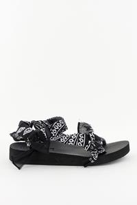 Arizona Love sandalen Trekky TKBLK zwart