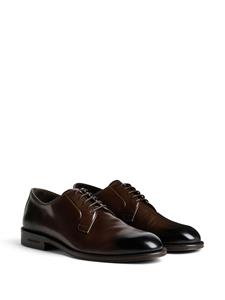 Dsquared2 patent leather derby shoes - Bruin