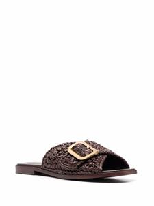 Tod's Slippers met gesp - Bruin