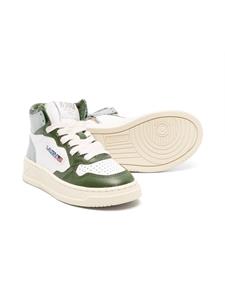 Autry Kids Sneakers met vlakken - Groen