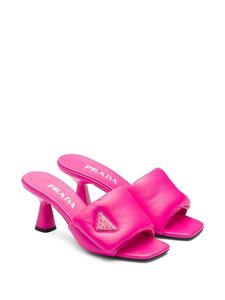 Prada Gewatteerde sandalen - Roze