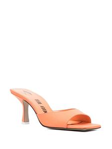The Attico Anais sandalen met vierkante neus - Oranje
