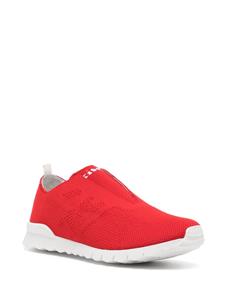 Kiton Gebreide sneakers - Rood