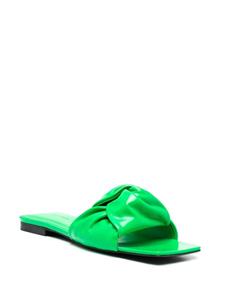 BY FAR Lima sandalen met open neus - Groen