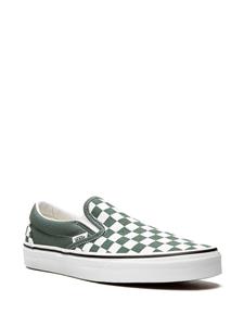 Vans Eco Theory Checkerboard sneakers - Groen