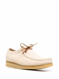 Clarks Originals Wallabee leren schoenen - Beige