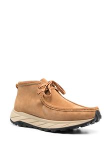 Clarks Originals Chunky enkellaarzen - Bruin