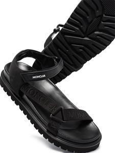Moncler Flavia sandalen - Zwart