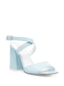 Vivetta Avernice sandalen met gekruiste bandjes - Blauw