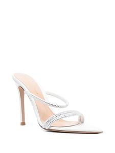 Gianvito Rossi Cannes muiltjes - Wit