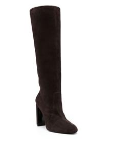 Stuart Weitzman Laarzen met ronde neus - Bruin