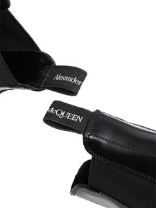 Alexander McQueen Chelsea laarzen van leer - Zwart