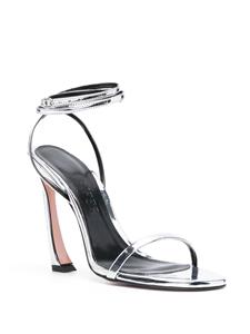 Pīferi Fade metallic sandalen - Grijs