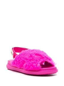 Marni Lammy sandalen - Roze