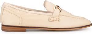 PS Poelman - Maat 40 - JENNY Dames Loafers - Crème