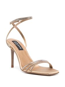 Pedro Garcia Flanna sandalen verfraaid met kristallen - Beige