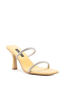 Senso Umber I sandalen met open neus - Zilver