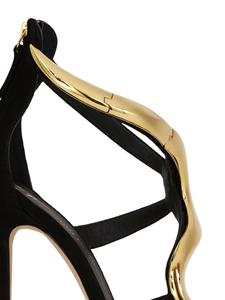 Giuseppe Zanotti Venere sandalen met hoge hak - Zwart