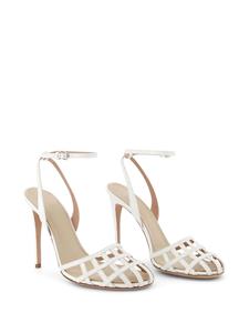 Giambattista Valli Sandalen met stilettohak - Wit