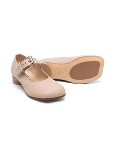 MM6 Maison Margiela Kids Ballerina's met gesp - Beige